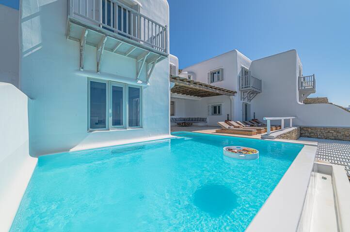 Anthis villa Poseidon, private pool! gallery image 5