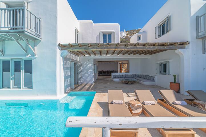 Anthis villa Poseidon, private pool! gallery image 4
