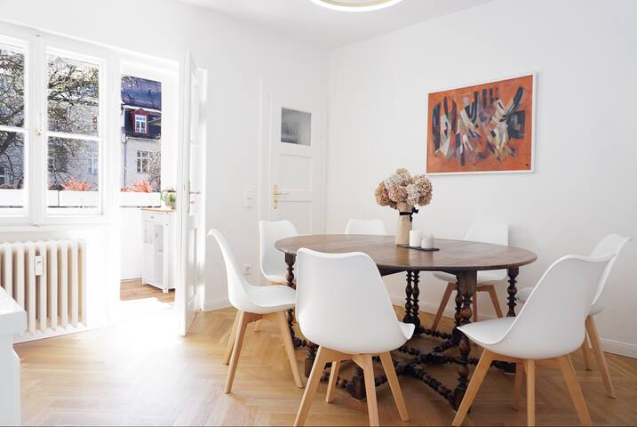 Exklusive Designer Wohnung – Schwabing/Maxvorstadt