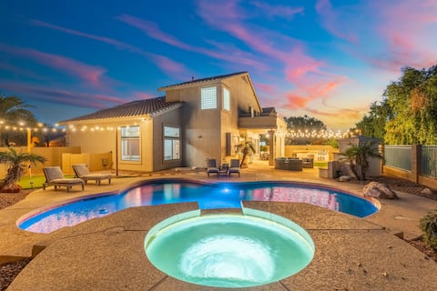 Golf Course Oasis | Pool, Spa, EV & Family Fun