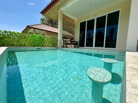 Private Pool Cottage • 1BR • Koh Phangan