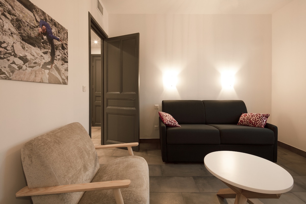 Top performing Airbnb: "Le Rivoli" by EnjoyNice: A/C and beach at 2 min in Nice