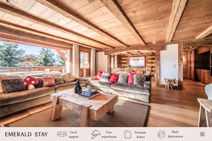 Snowcrest - Bel Appartement Au Coeur De Verbier - Verbier