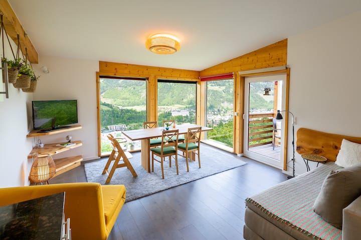 flat with amazing view