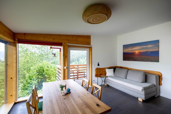 flat with amazing view