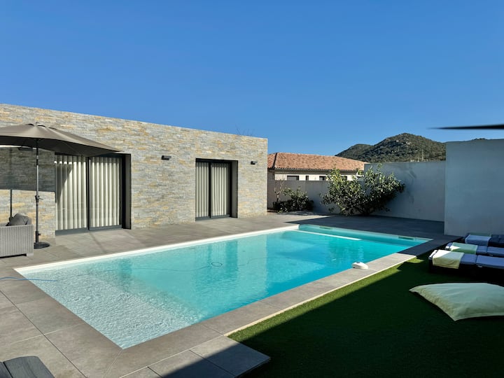 Villa Porto- Vecchio Avec Piscine 8 Pers - Zonza