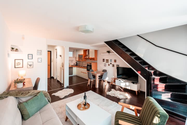 Maisonette Apartment In Heart Of Sarajevo - Sarajevo