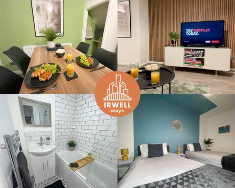 Irwell Stays - Afton House