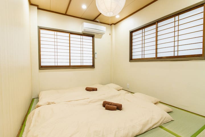 Hirai 4min・Akihabara 15min・3BR 2BA 3WC Villa
