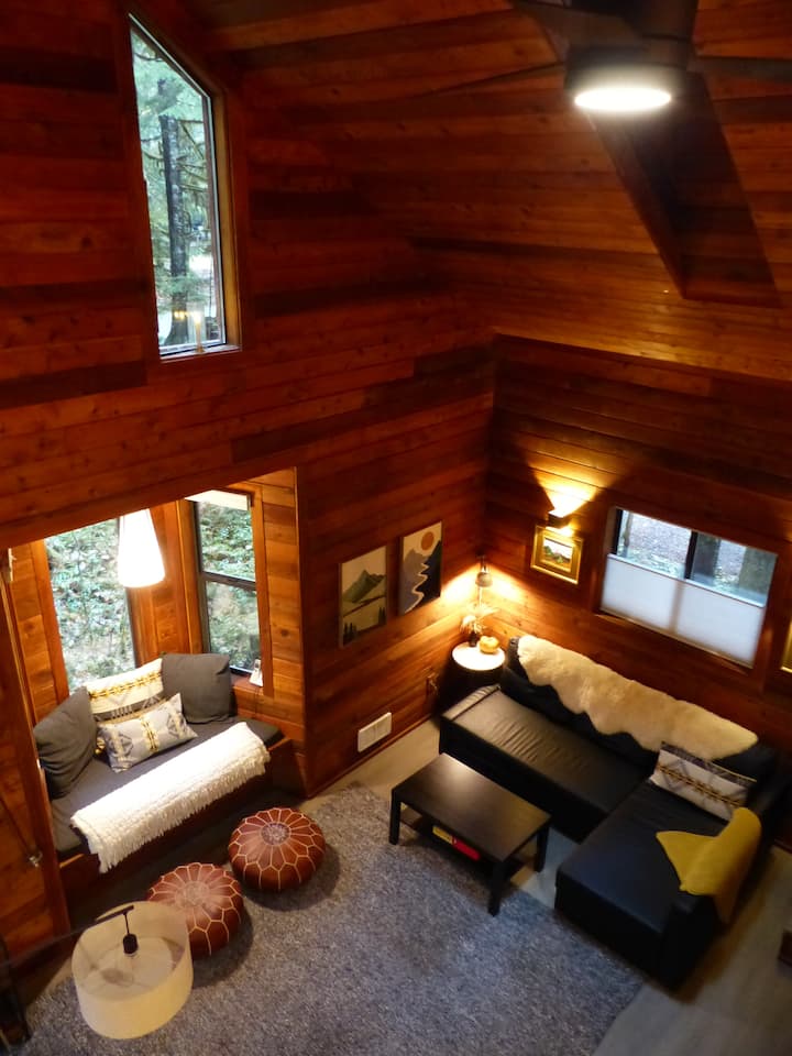 Cozy And Modern Cabin Located In Glacier - Glacier, WA