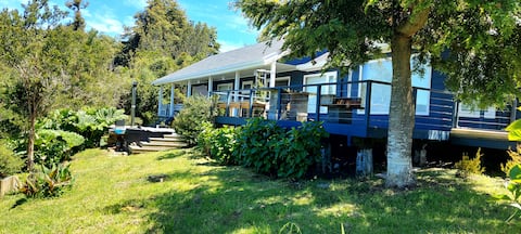 House on Lake Rupanco