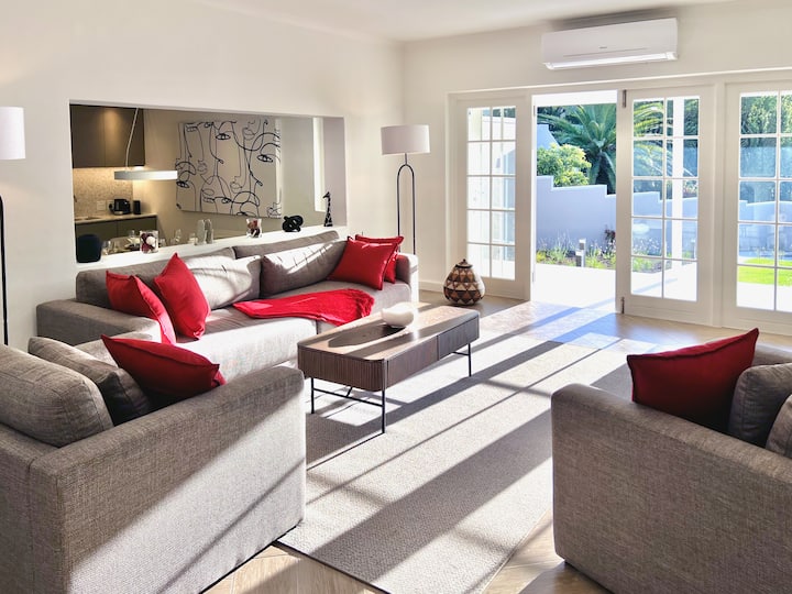 Winelands Living - House With Sauna And Pool - Franschhoek