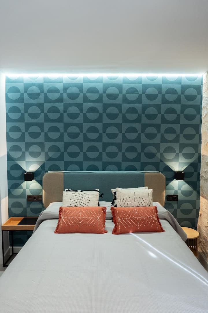 El Mirador Del Pósito - Duplex Céntrico Y Luminoso - Los Villares