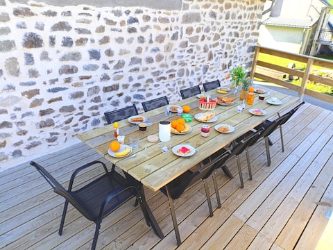 Gite Chez Magalie - 5 min La Bble