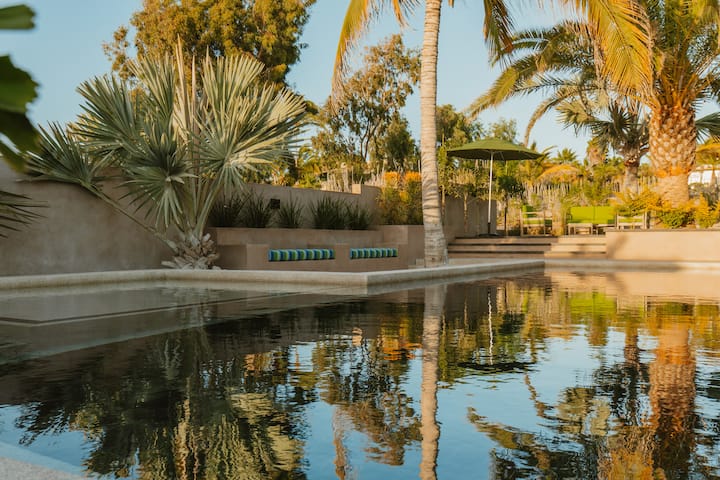 Villa Del Cielo: 2 Beds, Pool & Garden  View - Todos Santos