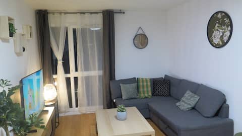 Le Cocon lumineux - 20 min Paris - Parking