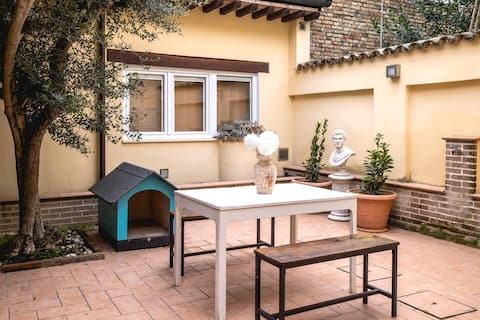 The Byzantine Palace, Ravenna Centro