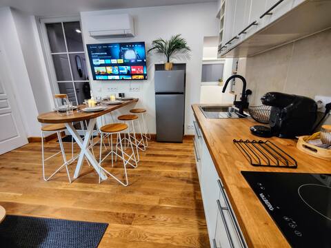 Top Airbnb: T3 Standing Chalet hypercenter Villa Superbagneres à Bagnères De Luchon