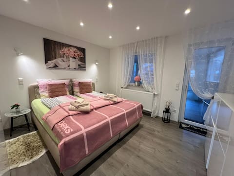 VipStay -65m²Suite, Terasse, Top