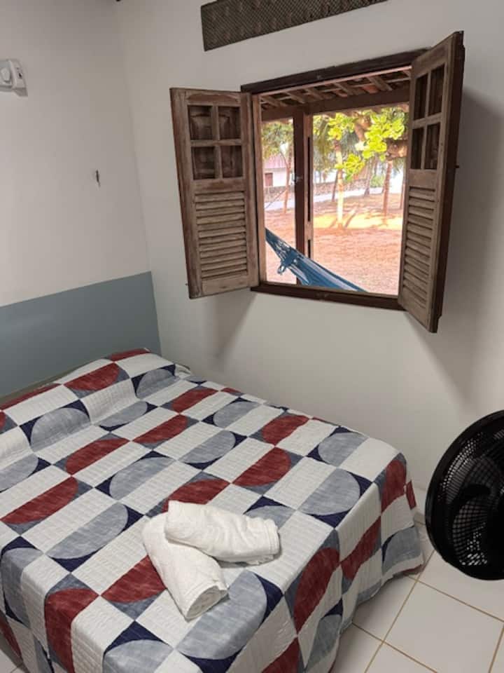 Апартамент с изглед към океана. Вентилатор.