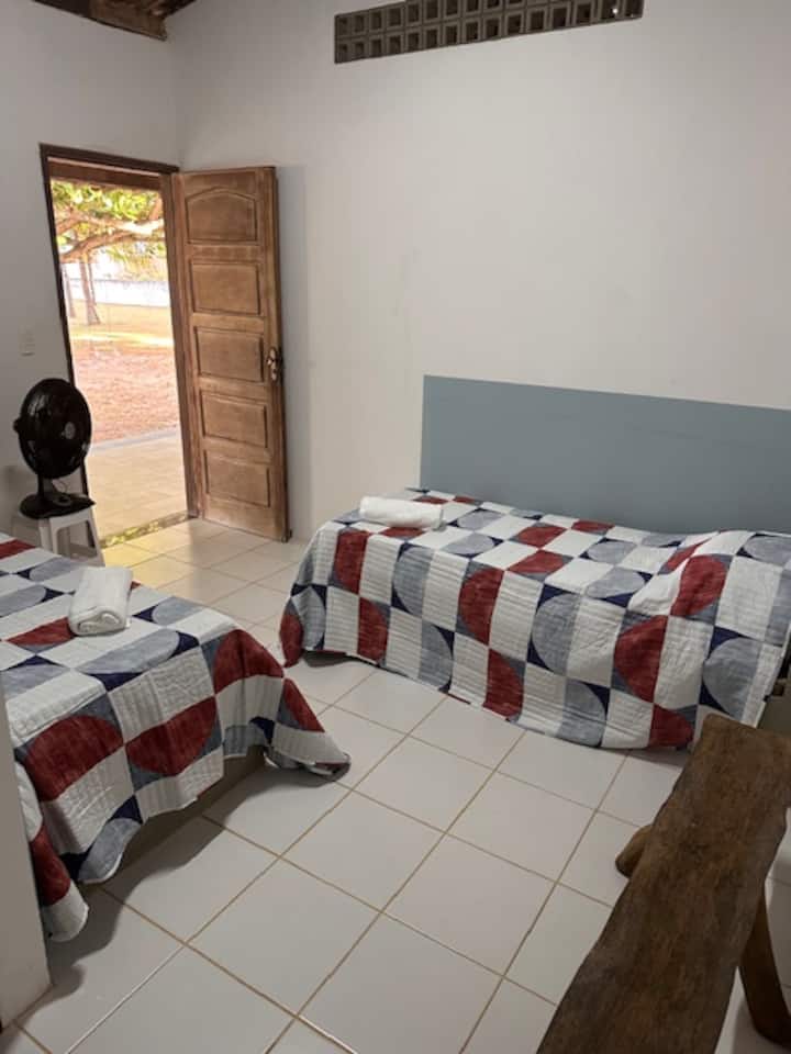 Апартамент с изглед към океана. Вентилатор.