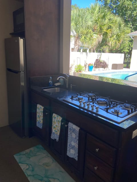 Successful Airbnb property: Detached Guest Suite with Pool in Charleston