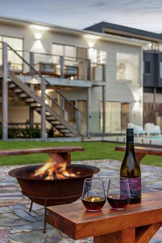 300m from the beach: pool, spa & firepit gallery image 3