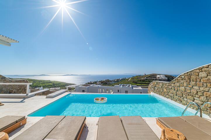 Anthis Villa Aphrodite, private pool! gallery image 3