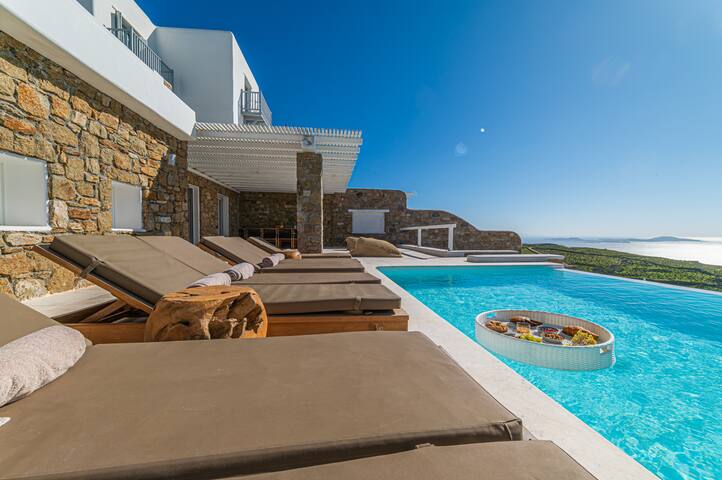 Anthis Villa Aphrodite, private pool! gallery image 2
