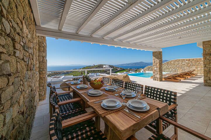 Anthis Villa Aphrodite, private pool! gallery image 5