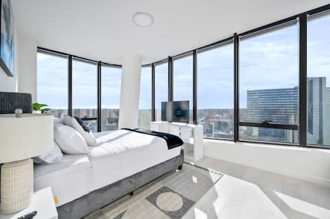 Amazing 1bed 1 bath with views | Free Parking