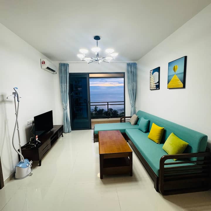 Seaview 2b1r 6pax Condo Forest City - Kukup