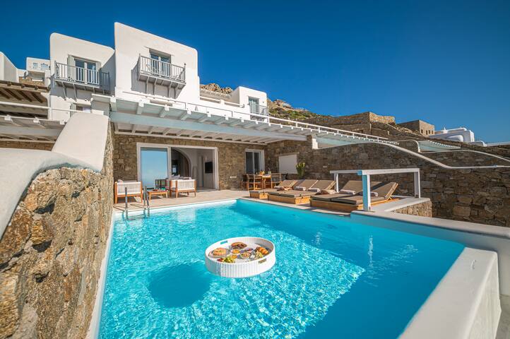 Anthis Villa Apollon, private pool! gallery image 4