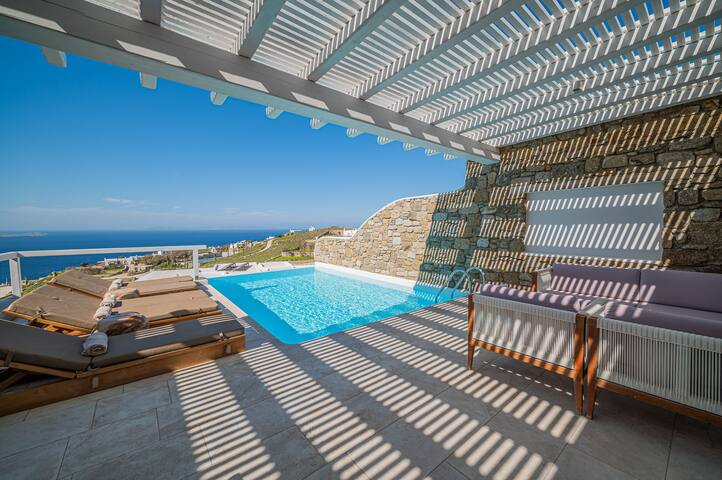 Anthis Villa Apollon, private pool! gallery image 3