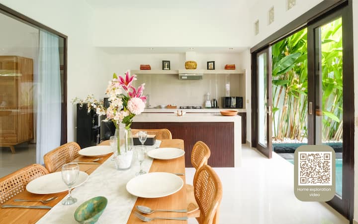 Seminyak Modern 2br Villa W/private Pool & Garden - Seminyak