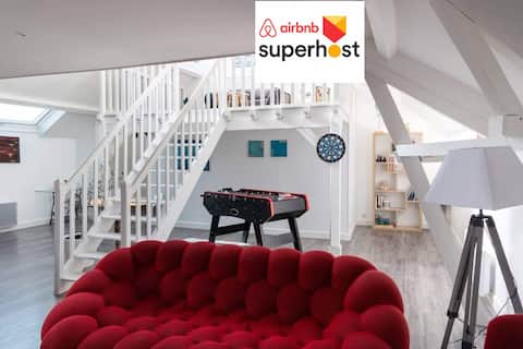 The Artists' Loft (Possible Meals & Wines)