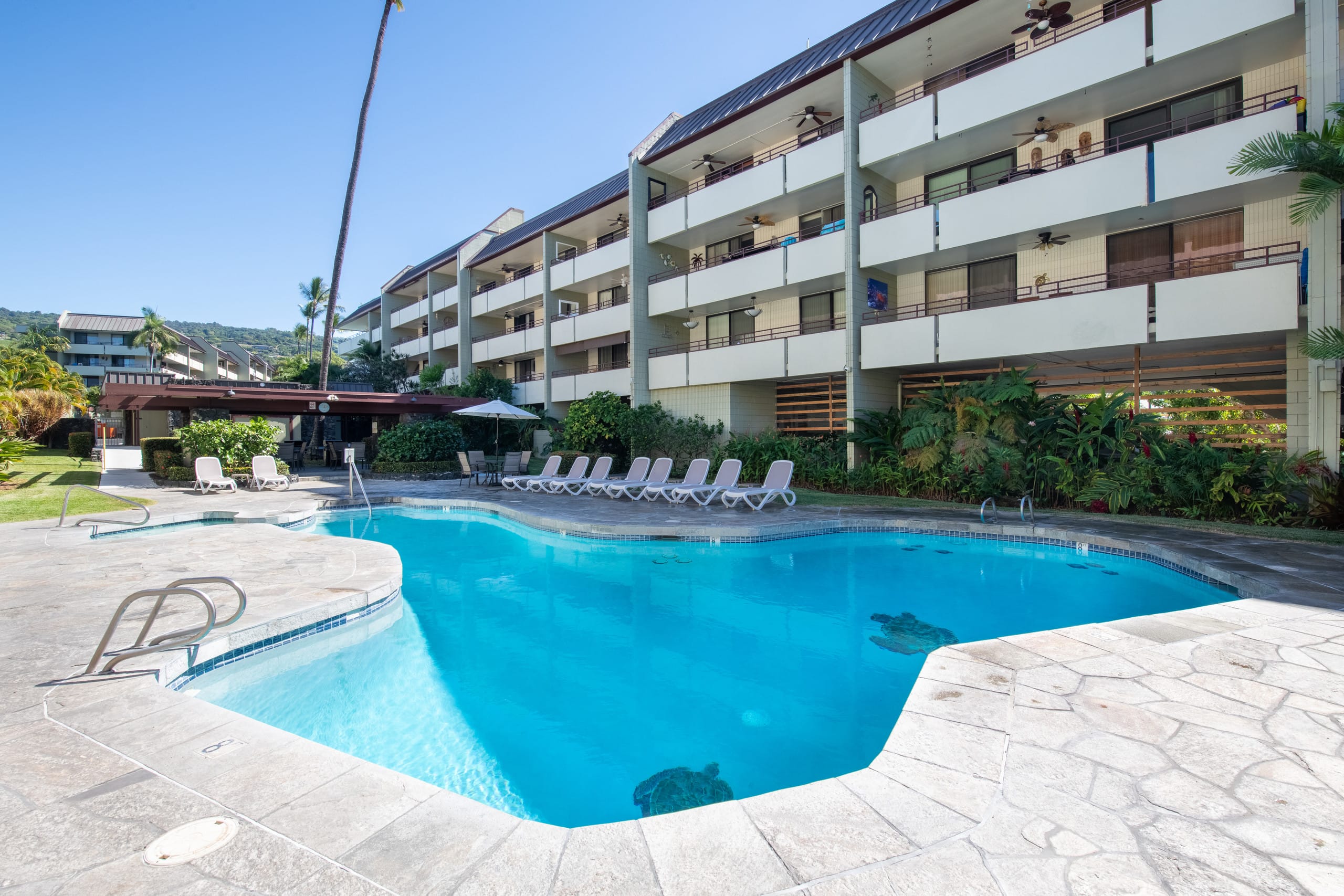Condo in Kailua-Kona · ★4.9 · 2 bedrooms · 4 beds · 2 baths - Image 56