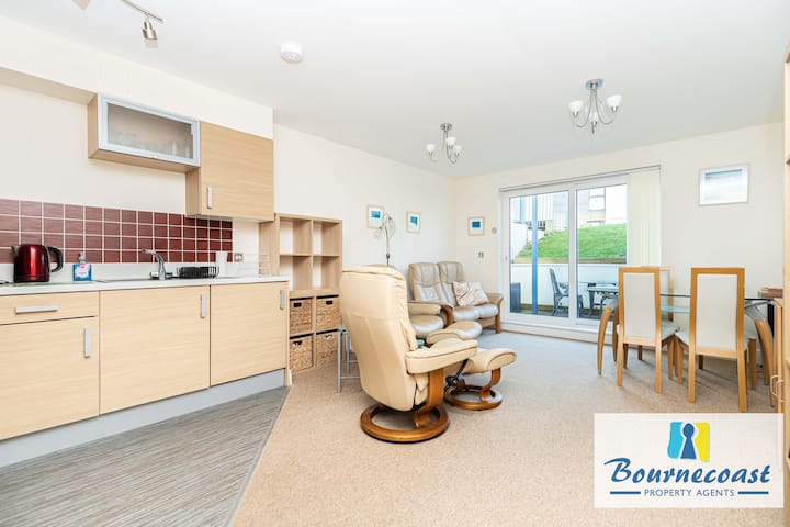 Bournecoast: Modern Flat By Sandy Beaches - Fm9627 - Mudeford