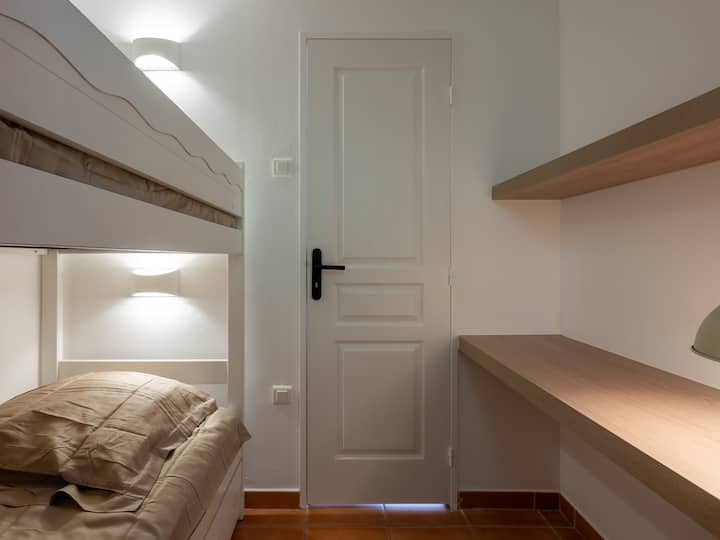 Cama individual litera de 80 x 190