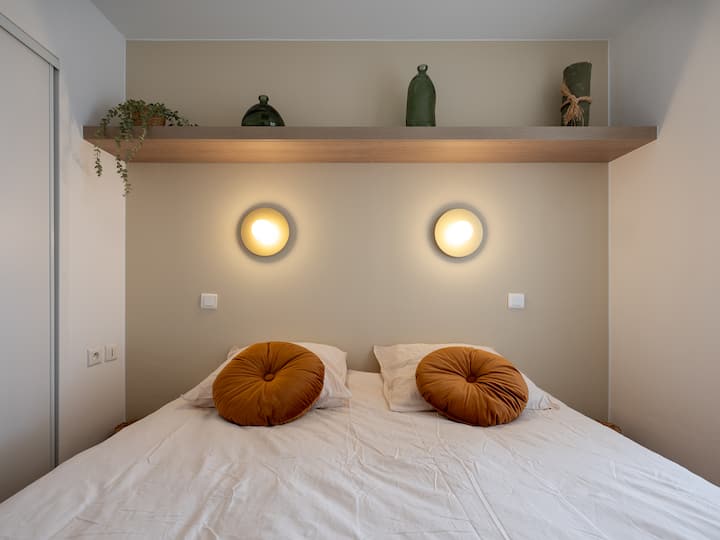 מיטה זוגית לנוחות אופטימלית 160 X 190 