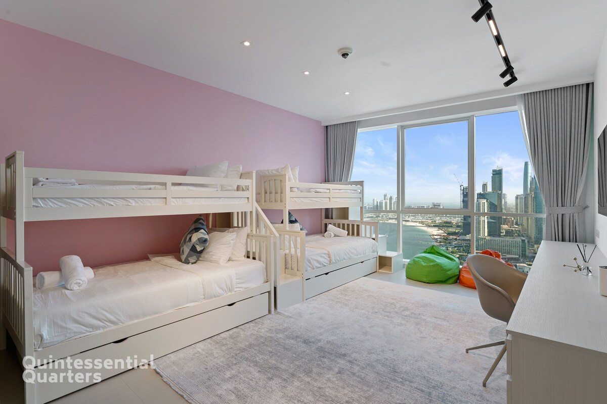 วิวเต็มรูปแบบของห้องนอนแขก 2 