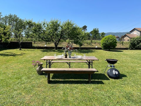 Nature, Vineyards and big Garden - Cà de Otto