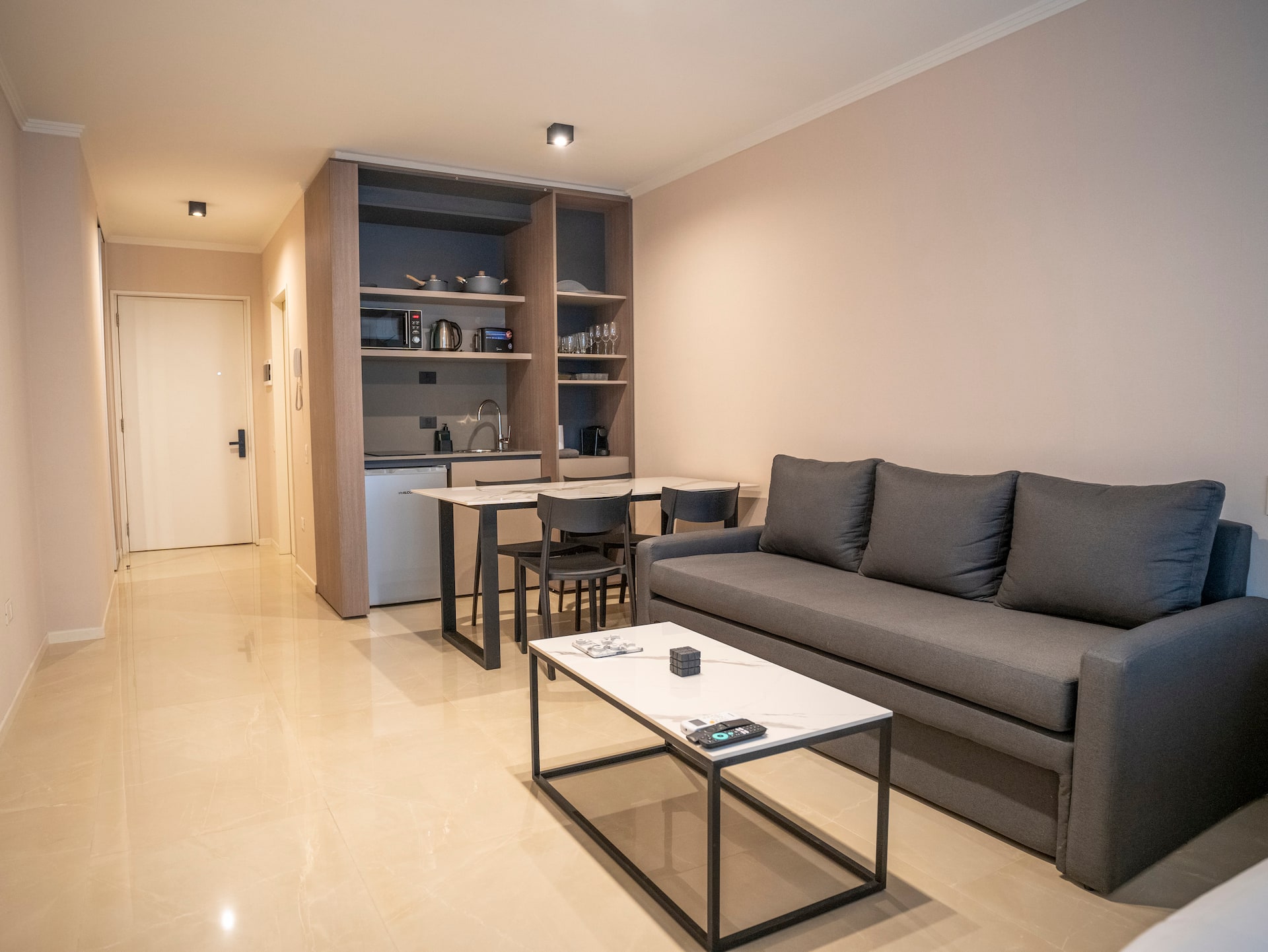 Студия (loft) в Recoleta с мебелью в Decó Recoleta