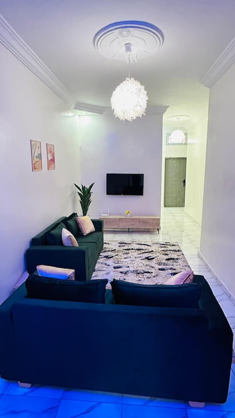 Chez Tata! (Apartment F3 near the city center)