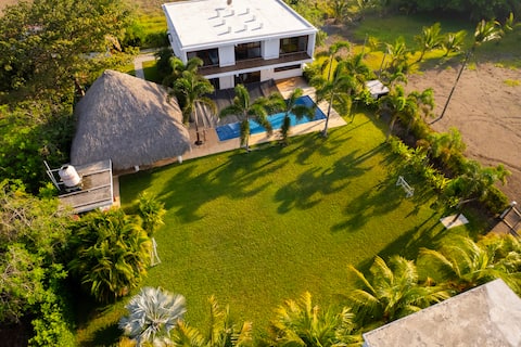 Beach house in Monterrico