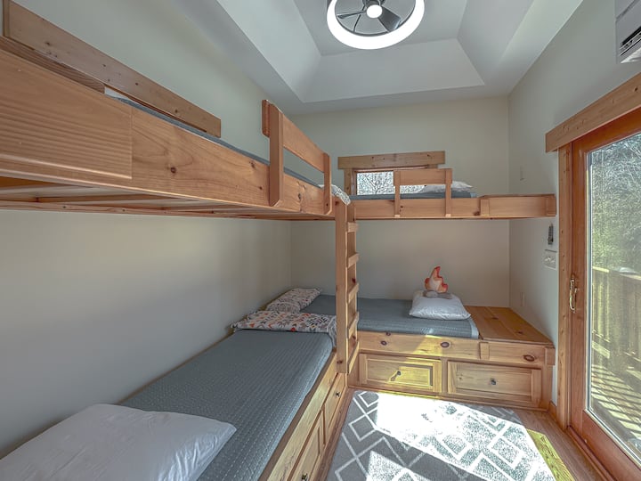 Slaapzaal in Lay Lodge