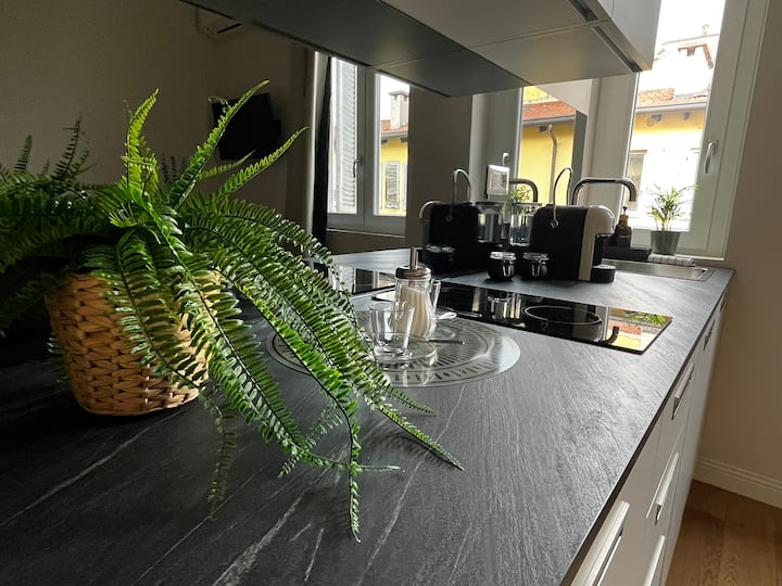[Gare Centrale & Duomo] Green Mini Loft - Milaan