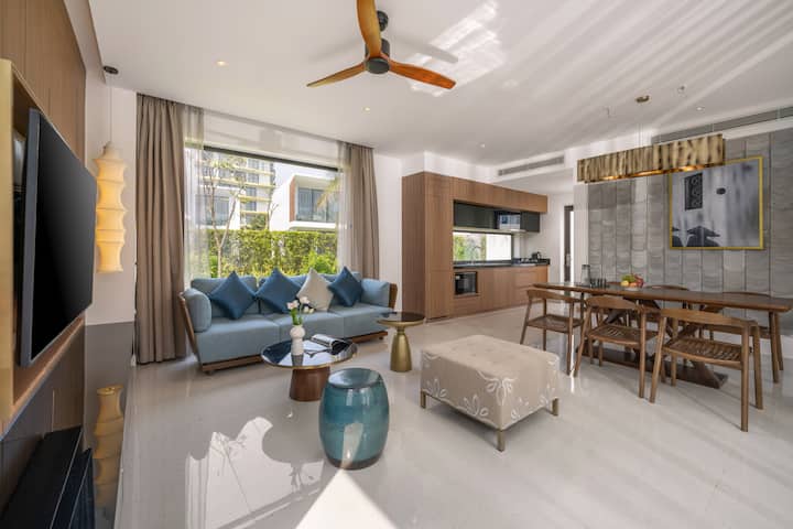Beach Villa • 5-star Resort •Free Pickup •Bathtub - Vietnam