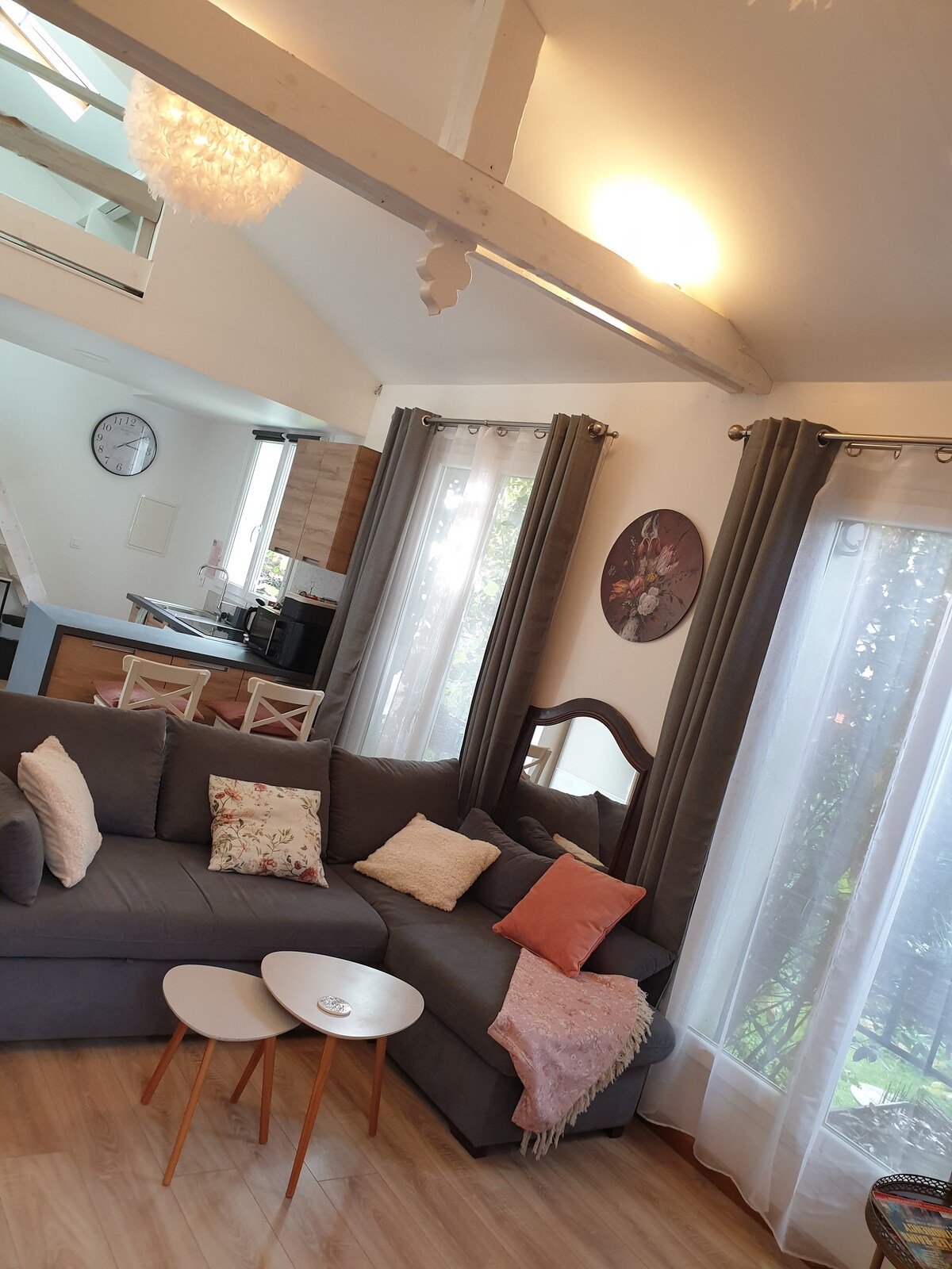 Successful Airbnb property: Cocoon in a green setting 14 km from Paris – Enghien in Val D'oise