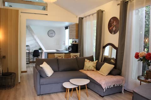 Cocoon in a green setting 14 km from Paris – Enghien